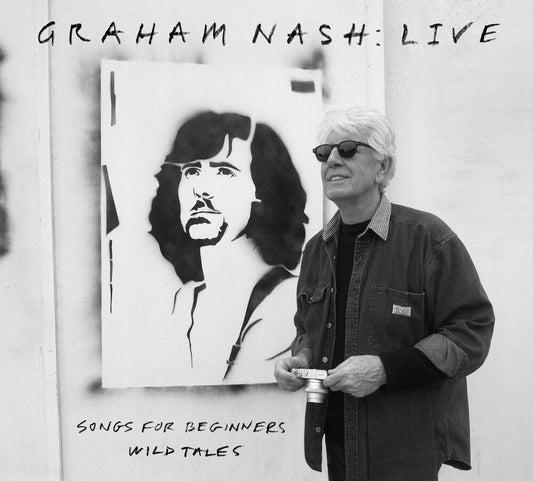 Graham Nash - Live Songs For Beginners, Wild Tales [2LP] Vinyl Record [New]