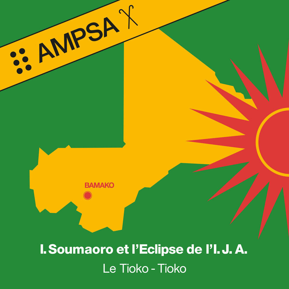Idrissa Soumaoro Et L'eclipse De L'i.J.A. - Le Tioko-Tioko Music CD