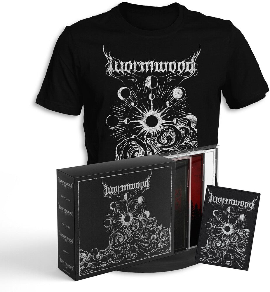 Wormwood - 3cd Box + Tst Xx-Large + Patch (Shrt) (Xxl) [CD]