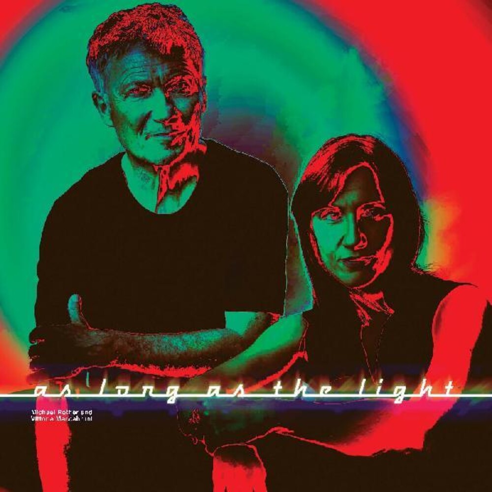 Michael Rother  / Maccabruni,Vittoria - As Long As The Light [LP] Vinyl Record