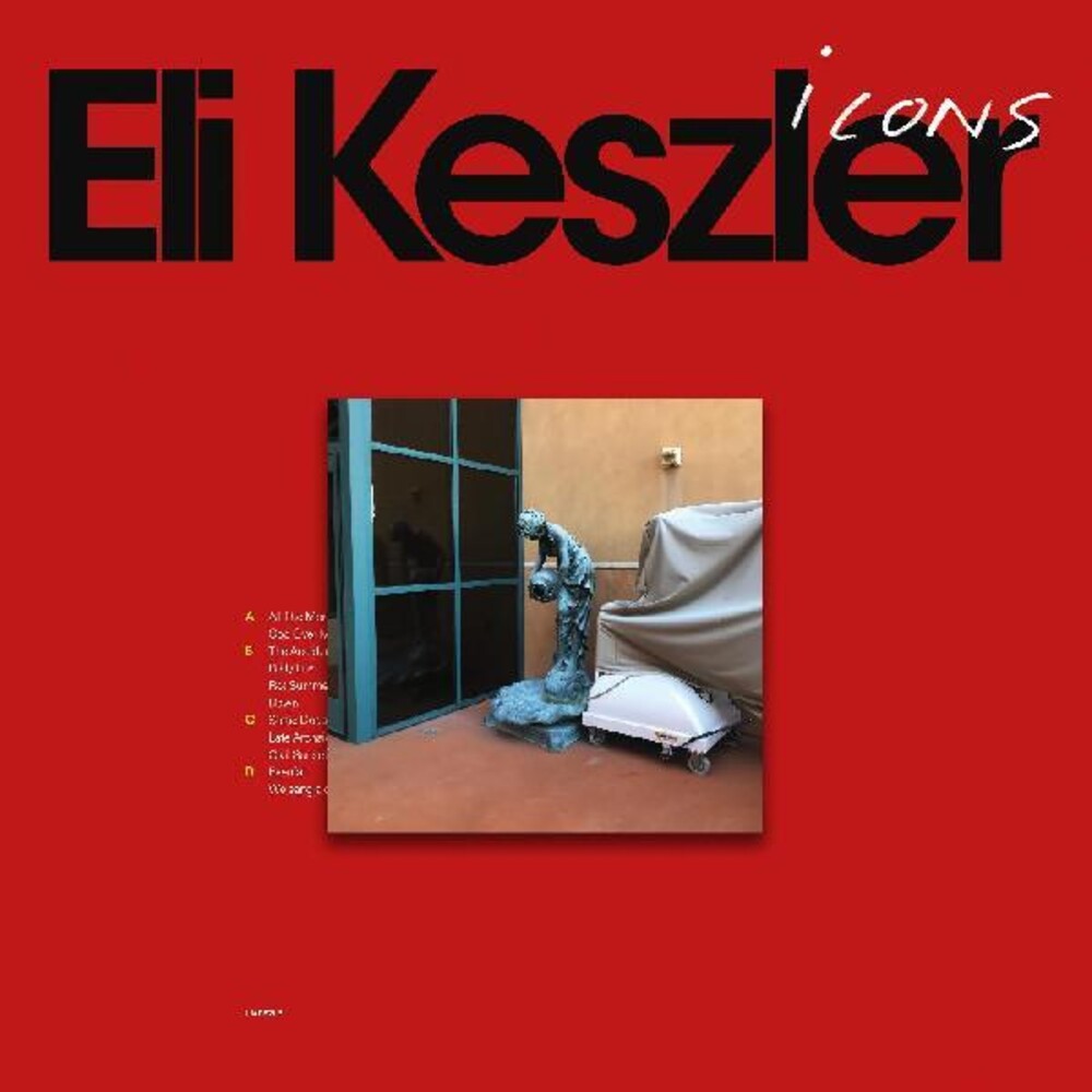 Eli Keszler - Icons (Blue) [Colored Vinyl] [Limited Edition] [Indie Exclusive] [New Vinyl]