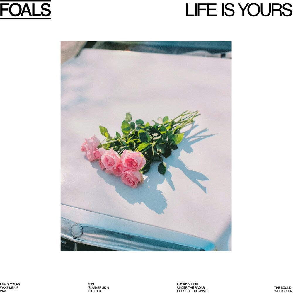 Foals - Life is Yours [Indie Exclusive Limited Edition White LP] [New Vinyl]