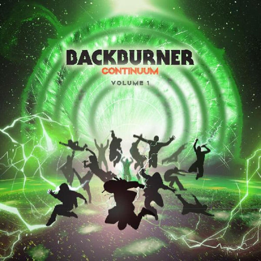 Backburner - Continuum [Colored Vinyl] (Grn) [Indie Exclusive] [Download Included] [New Vinyl]