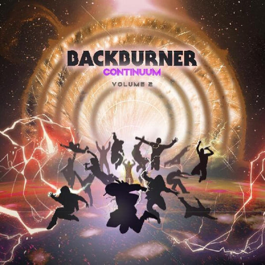 Backburner - Continuum [Colored Vinyl] (Org) [Indie Exclusive] [Download Included] [New Vinyl]