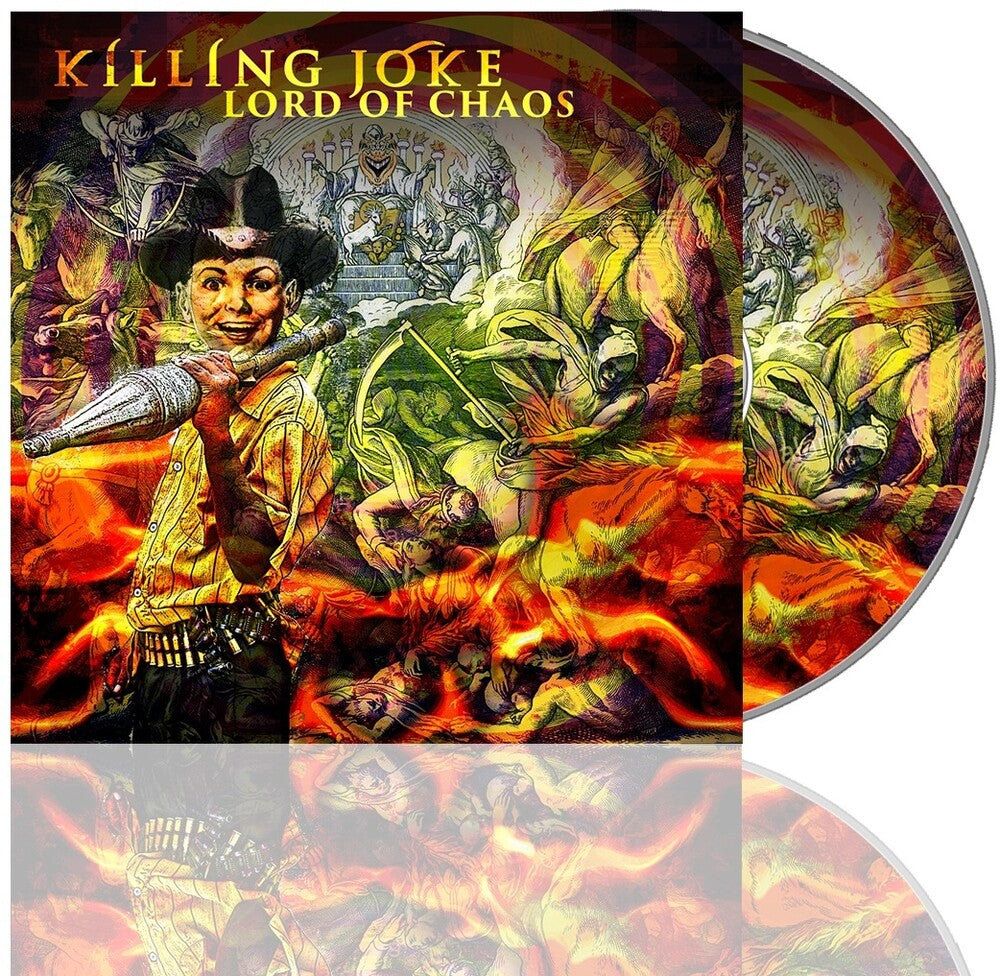 Killing Joke - Lord Of Chaos [CD]