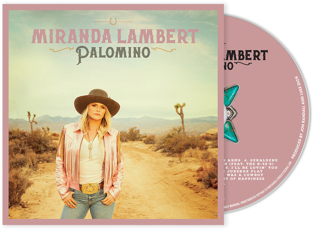 Miranda Lambert - Palomino [CD]