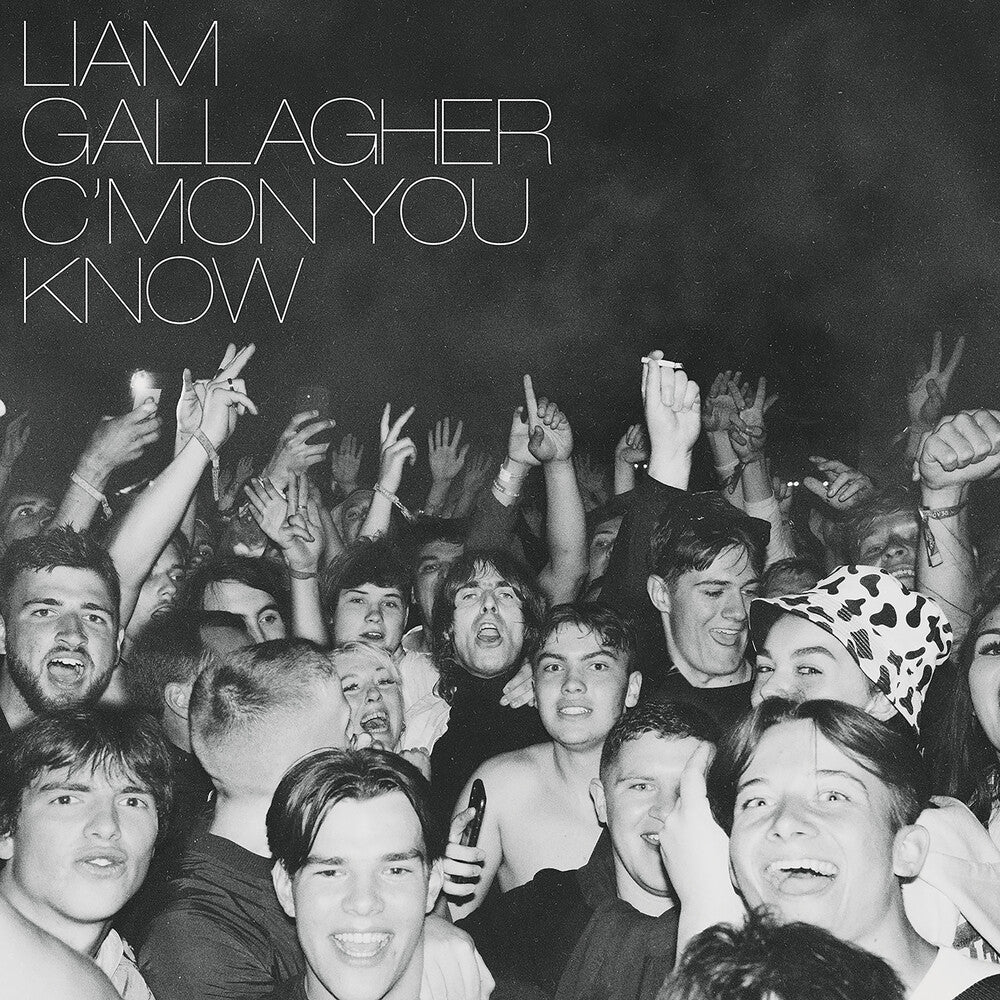 Liam Gallagher - C'mon You Know [Indie Exclusive Limited Edition Clear LP] [New Vinyl]