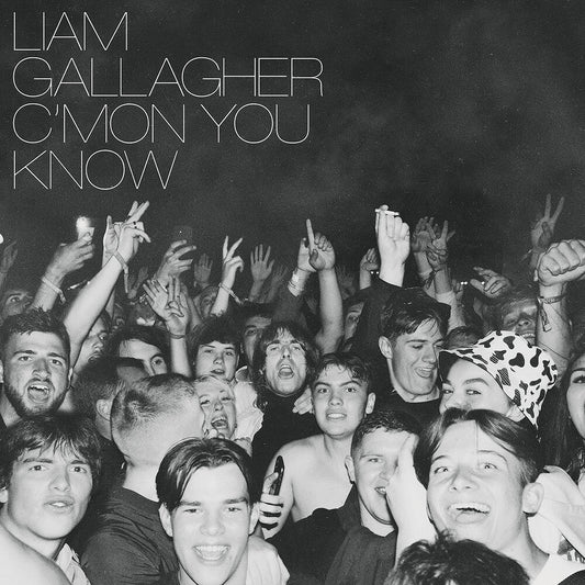 Liam Gallagher - C'mon You Know [Indie Exclusive Limited Edition Clear LP] [New Vinyl]