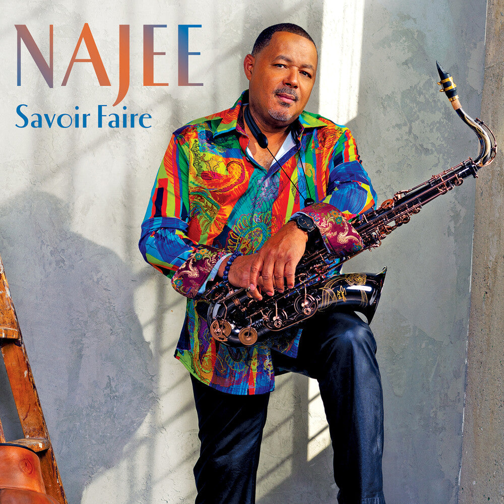 Najee - Savoir Faire Music CD