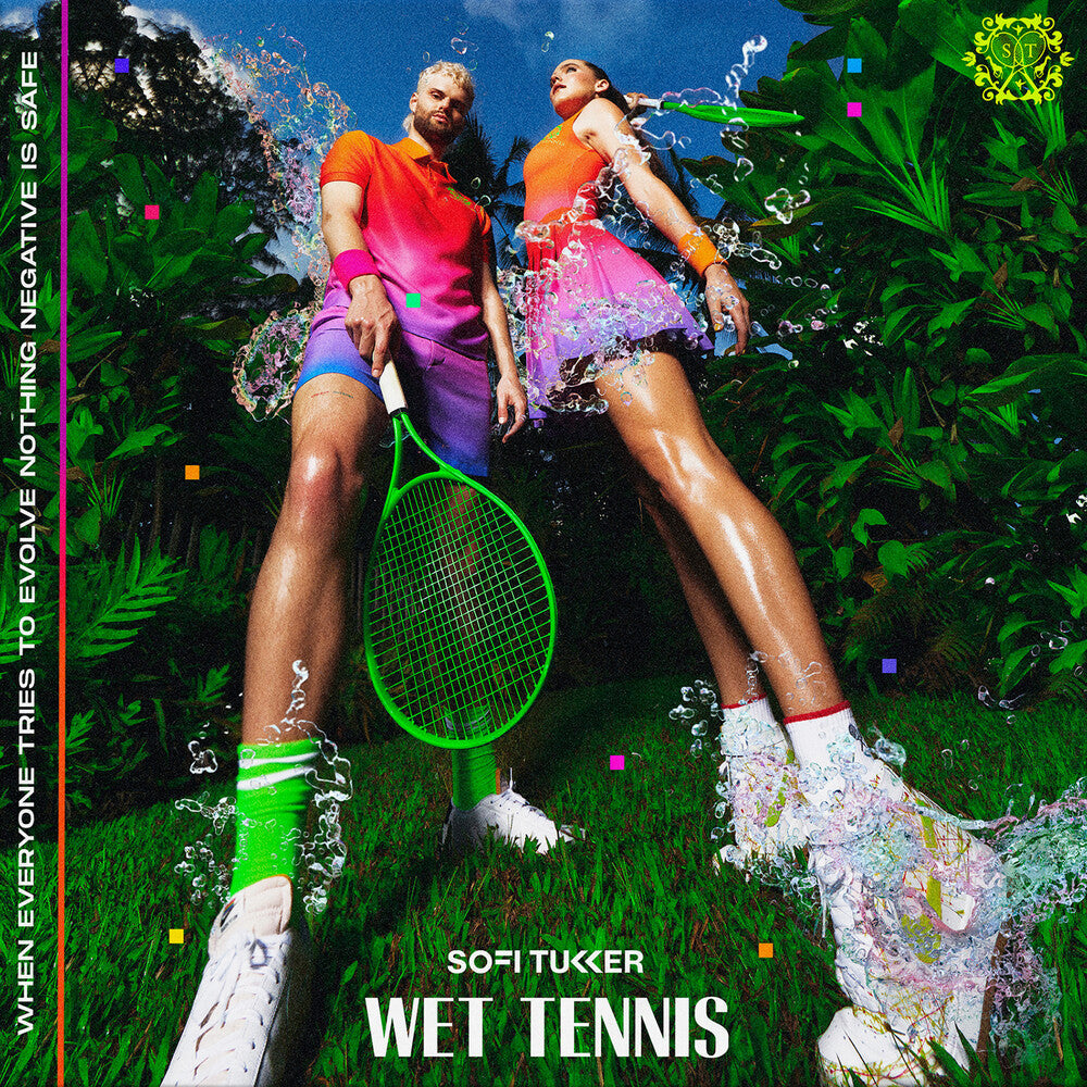 Sofi Tukker - Wet Tennis Music CD [New]