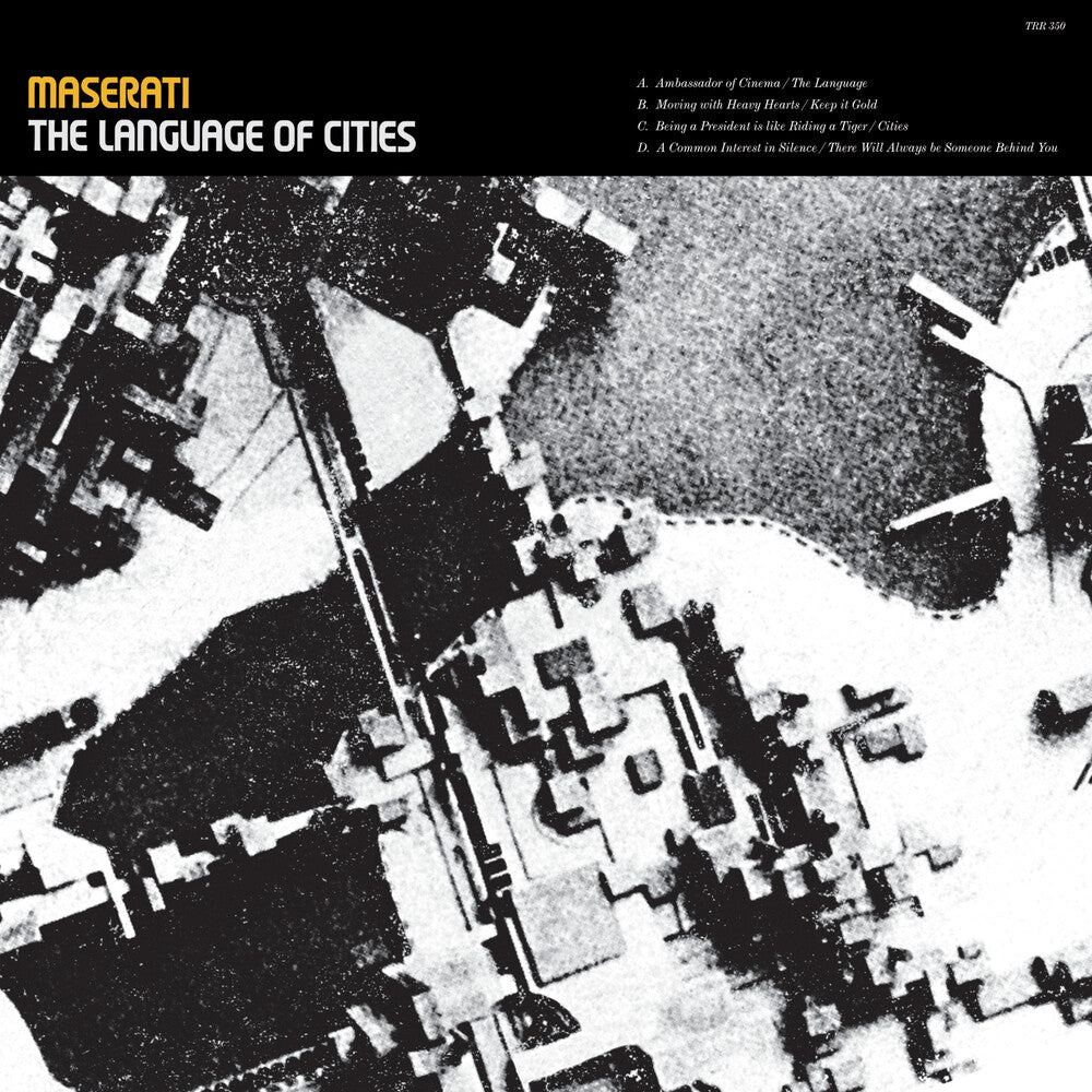 Maserati - The Language Of Cities: Anniversary Edition [CD]