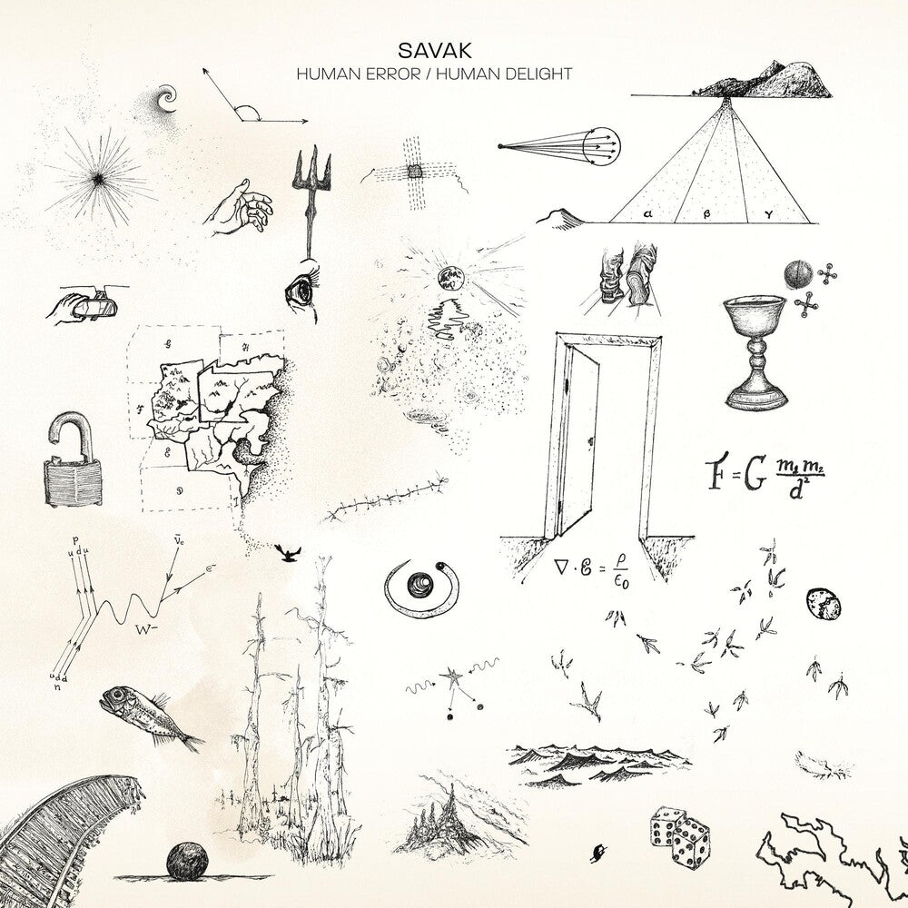 Savak - Human Error / Human Delight [LP] [New Vinyl]