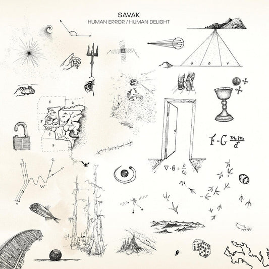 Savak - Human Error / Human Delight [LP] [New Vinyl]