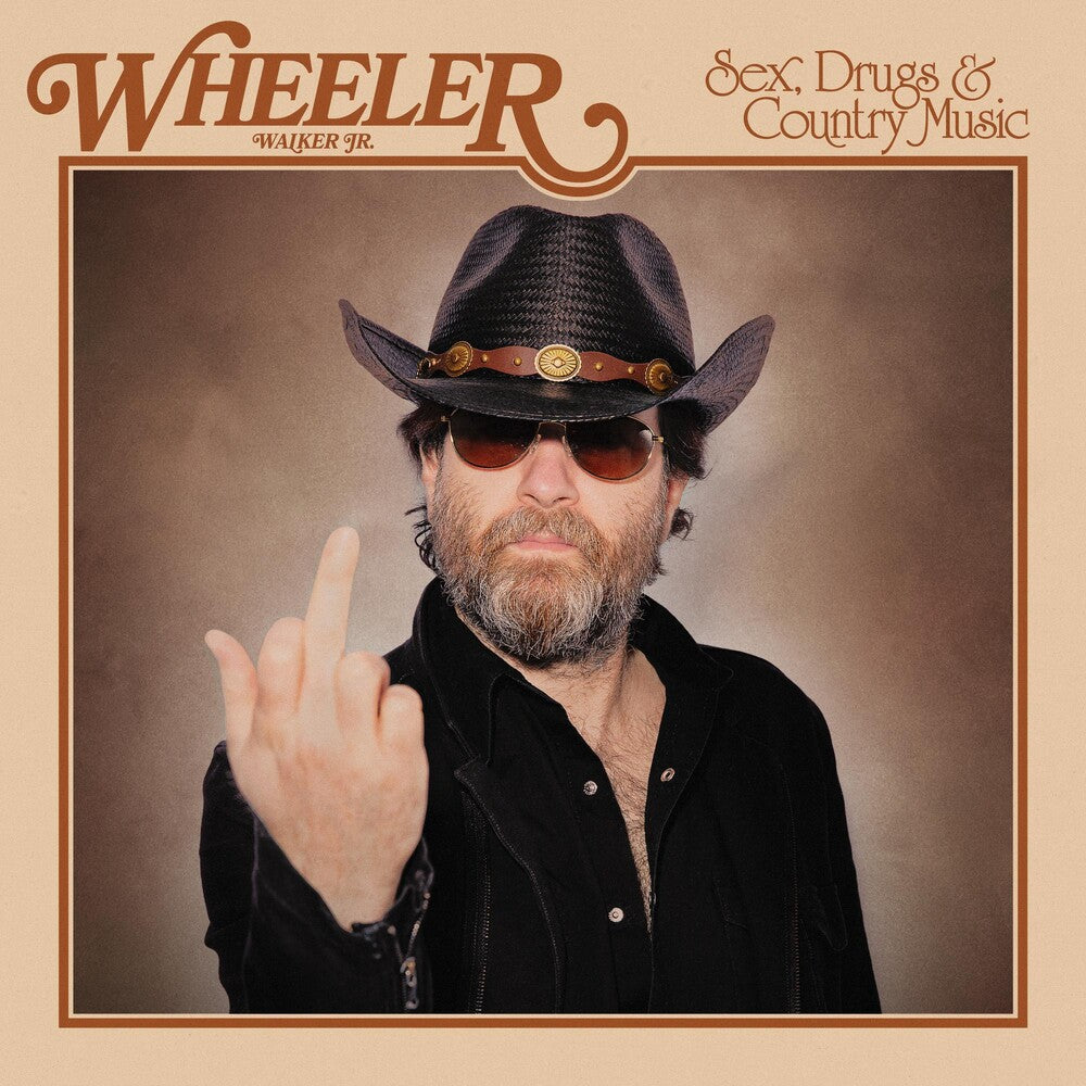 Wheeler Walker Jr. - Sex, Drugs & Country Music [CD] [New CD]