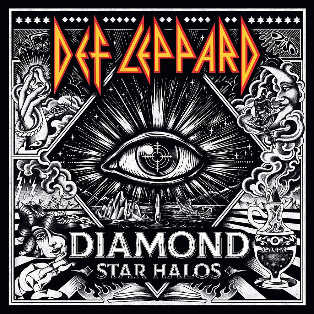 Def Leppard - Diamond Star Halos [Indie Exclusive Limited Edition Clear 2LP] [New Vinyl]