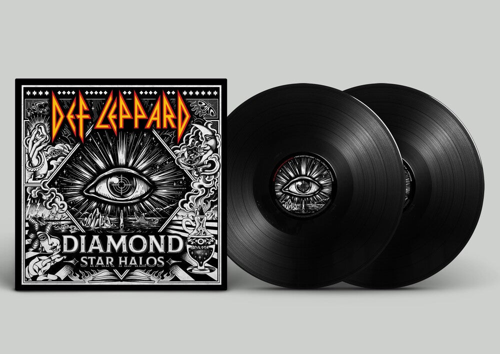 Def Leppard - Diamond Star Halos [2LP] [New Vinyl]