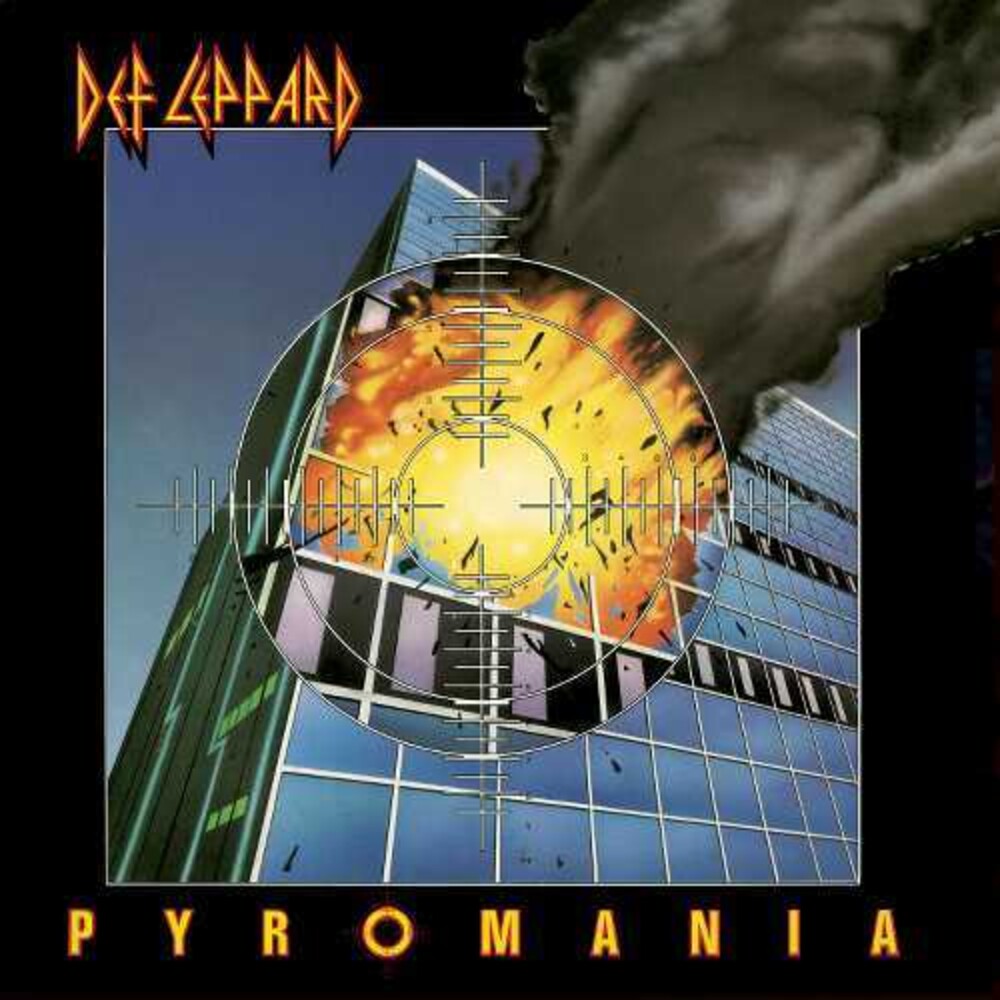 Def Leppard - Pyromania [LP] [New Vinyl]