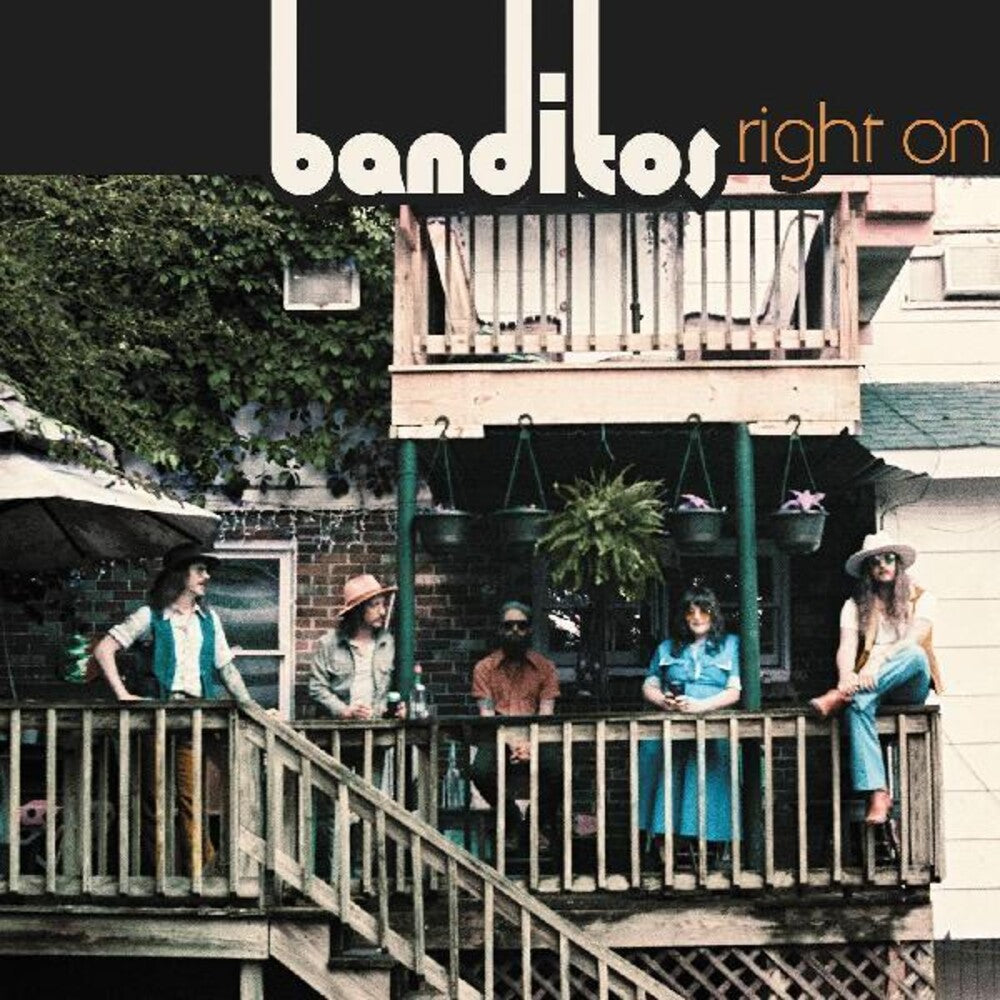 Banditos - Right On (Gol) [Indie Exclusive] [Download Included] [New Vinyl]