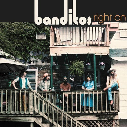 Banditos - Right On (Gol) [Indie Exclusive] [Download Included] [New Vinyl]