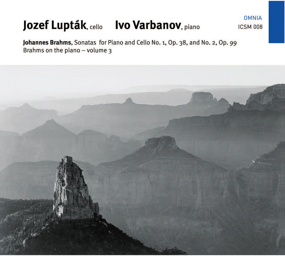Brahms / Ivo Varbanov / Luptak,Jozef - Brahms On The Piano 3 [CD]