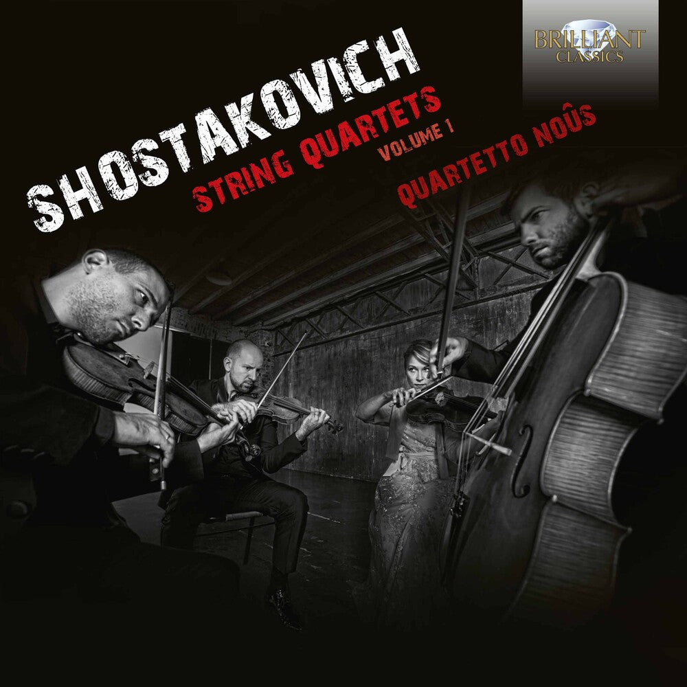 Shostakovich / Quartetto Nous - String Quartets 1 (2pk) [CD]