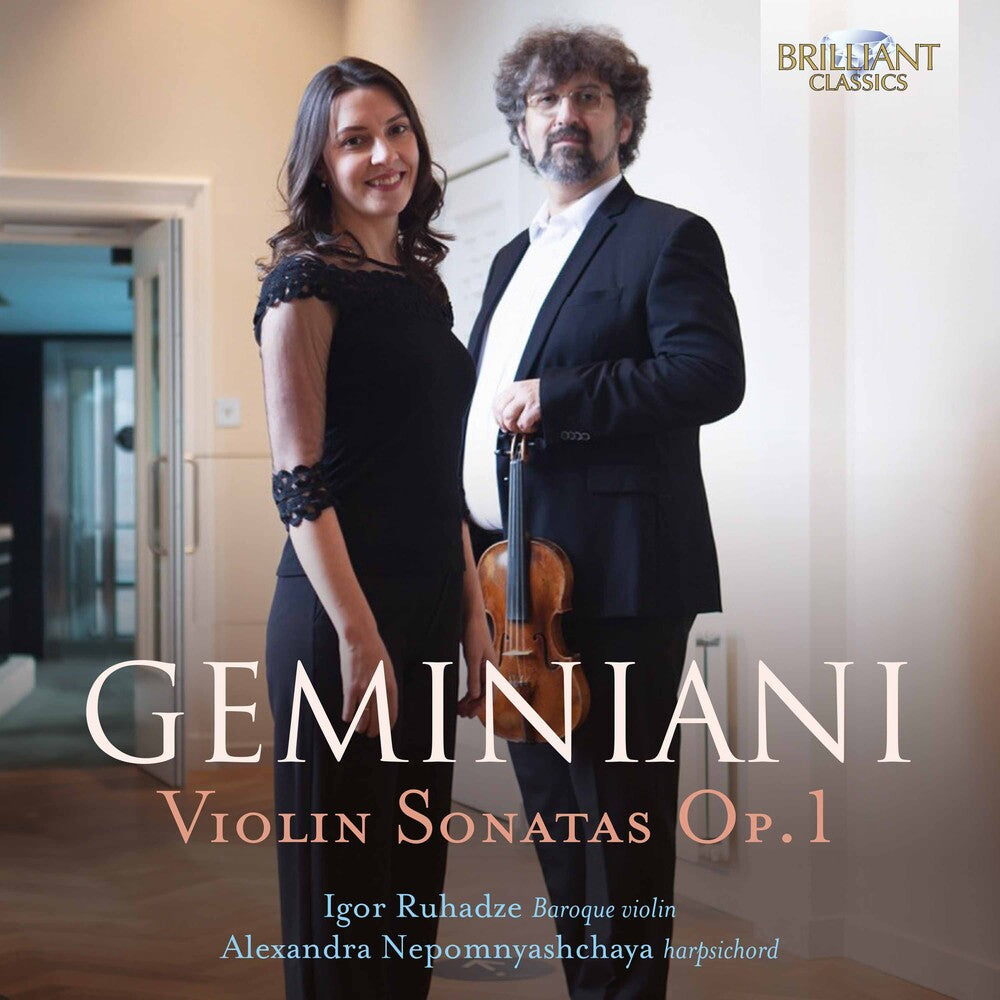 Geminiani / Rughadze / Nepomnyashchaya - Violin Sonatas 1 (2pk) [CD]