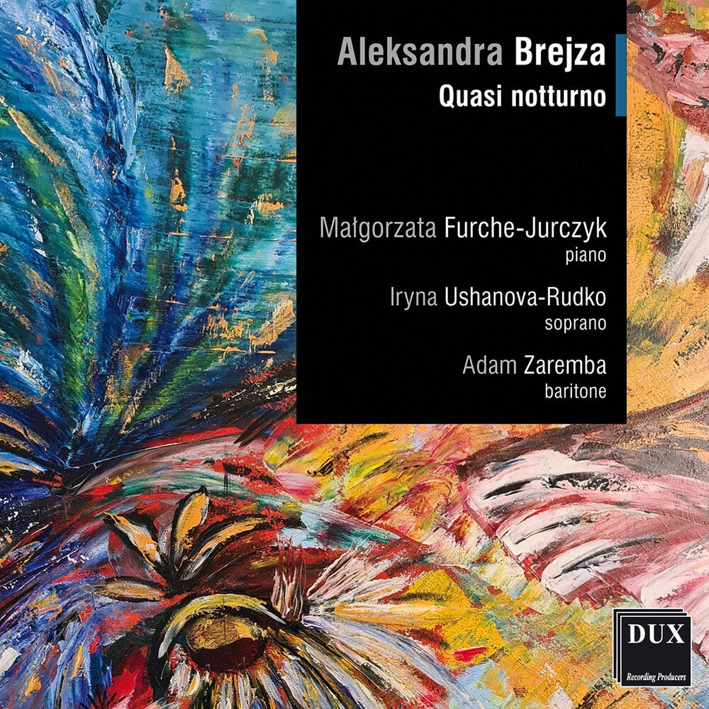 Brejza / Furche-Jurczyk / Zaremba - Quasi Notturno Music CD