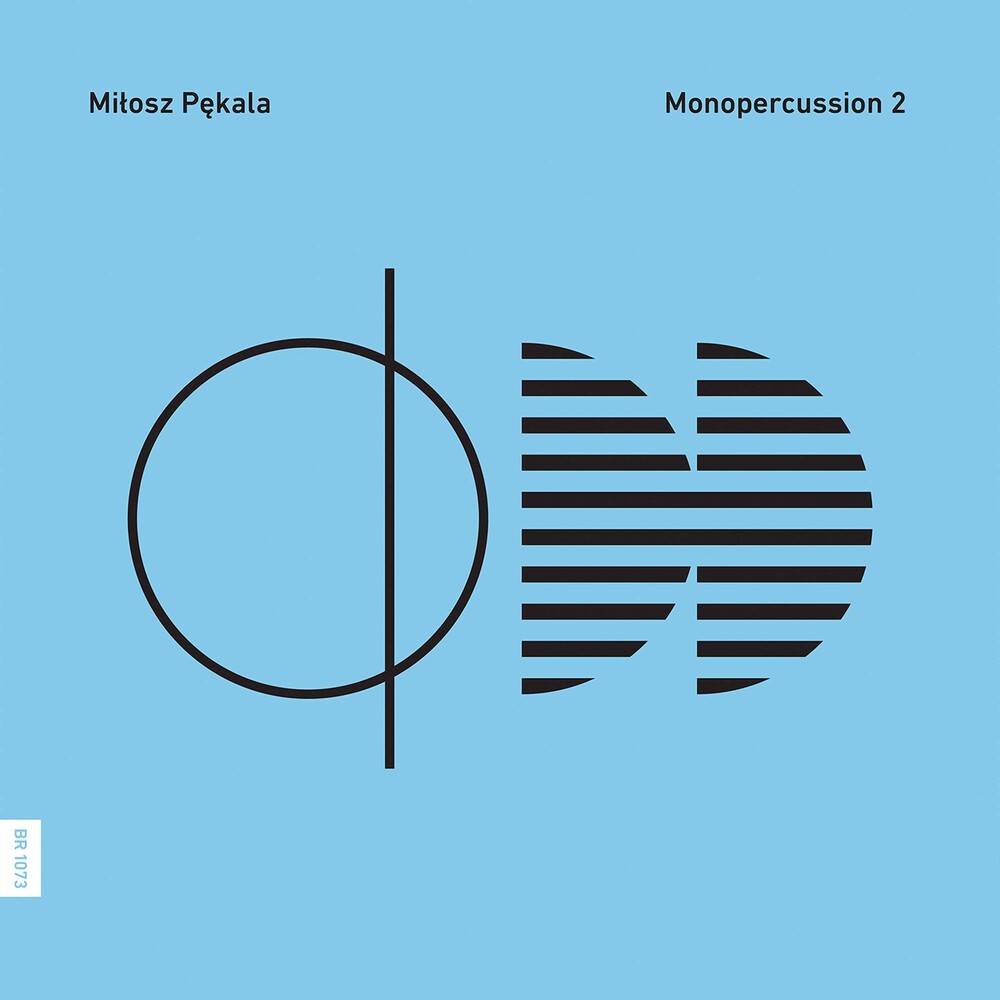 Jones / Pekala - Monopercussions 2 Music CD