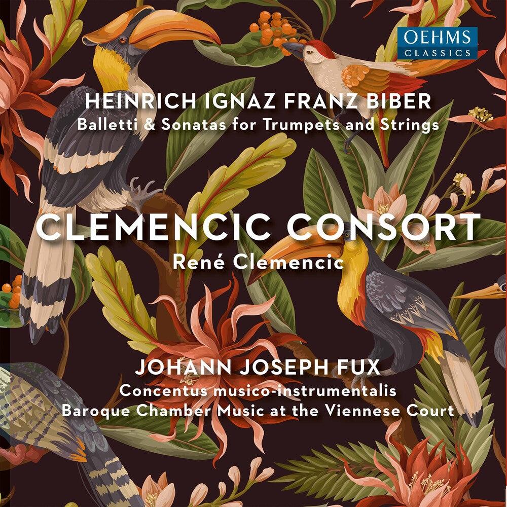 Biber / Clemencic Consort / Clemencic - Clemencic Consort (2pk) [2 CD]