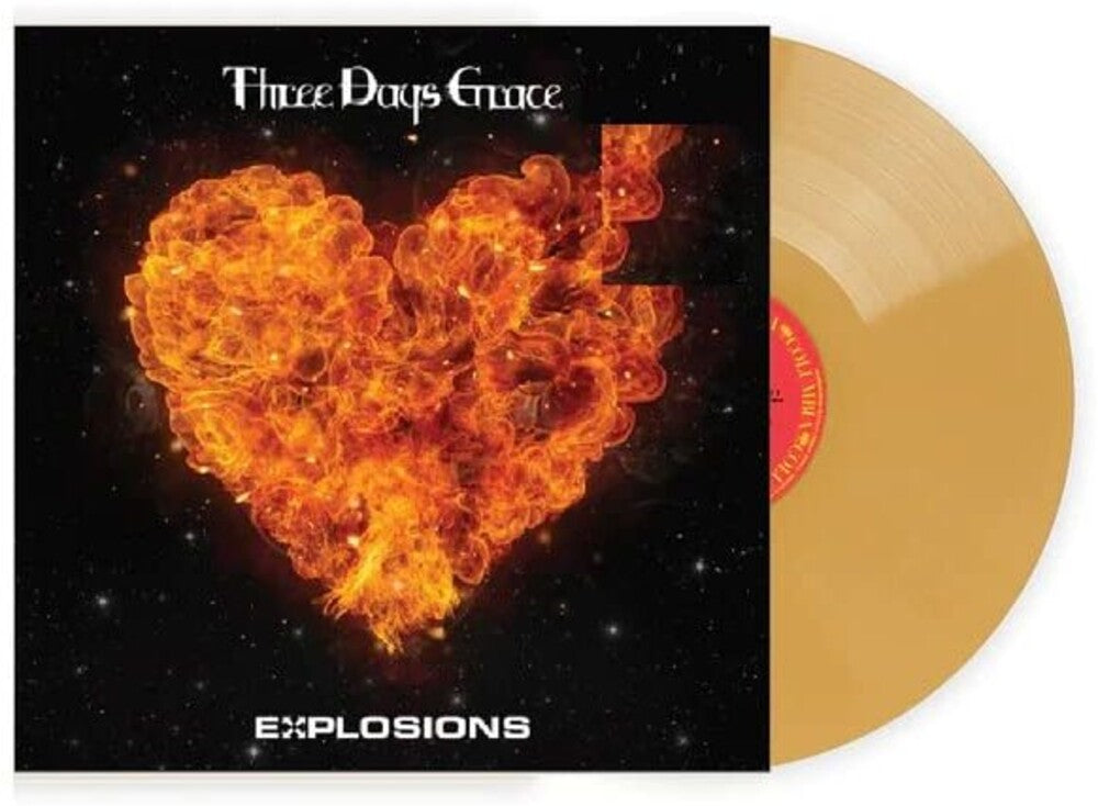 Three Days Grace - Explosions [Gold] [New Vinyl]