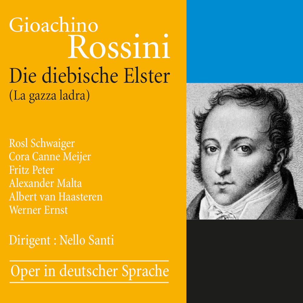 Rossini / Schwaiger / Peter - Die Diebische Elster Music CD