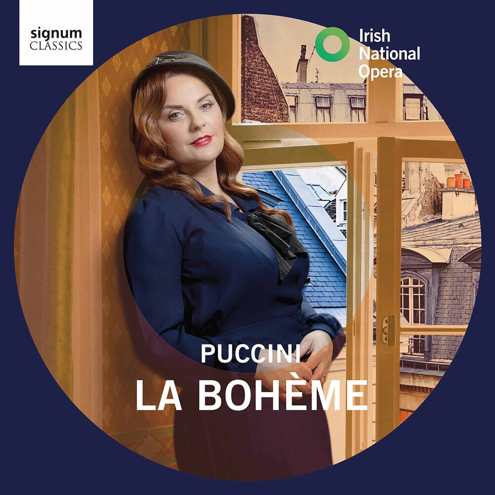 Puccini / Byrne / Vitulskis - La Boheme (2pk) Music CD