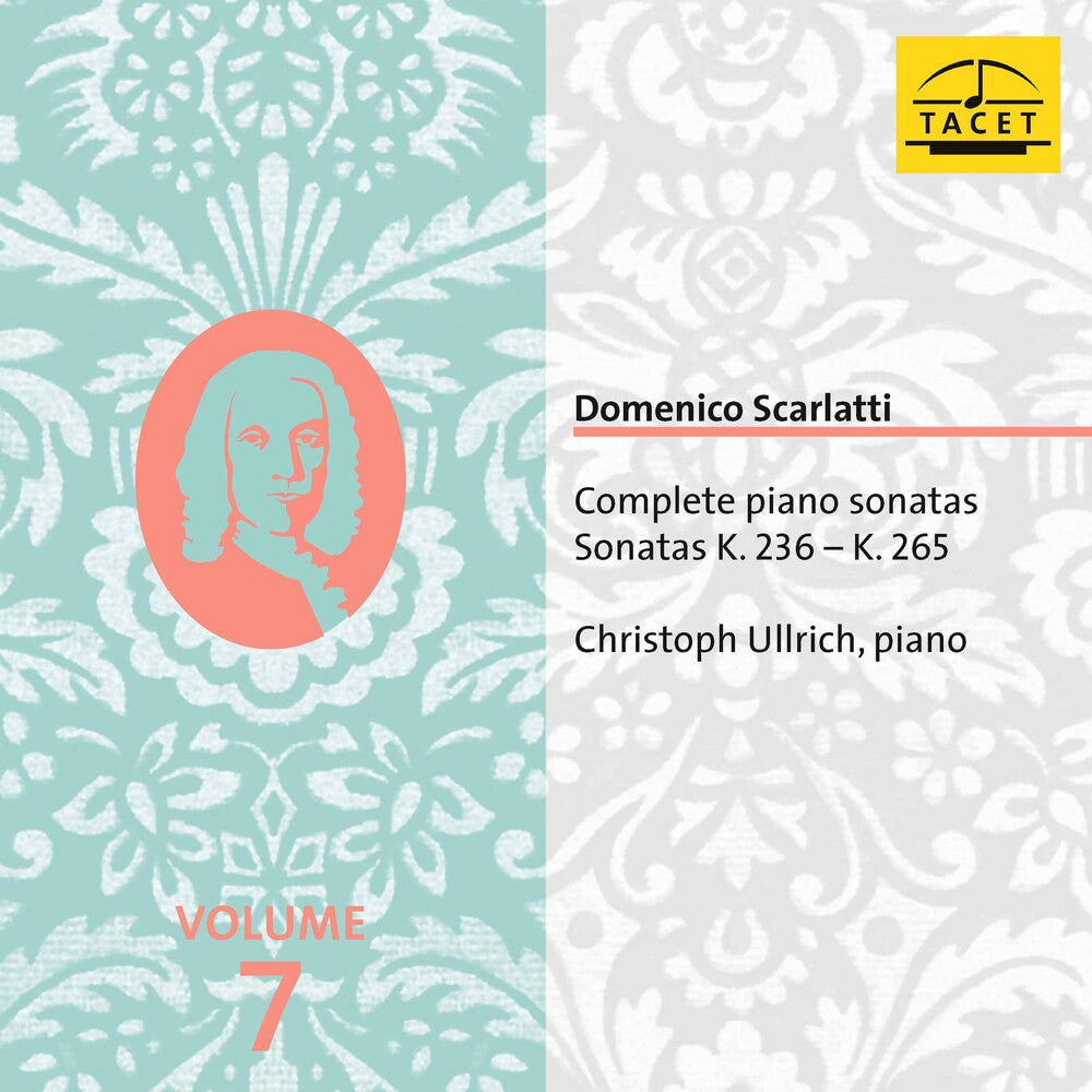 Scarlatti / Ullrich - Complete Piano Sonatas 7 (2pk) Music CD