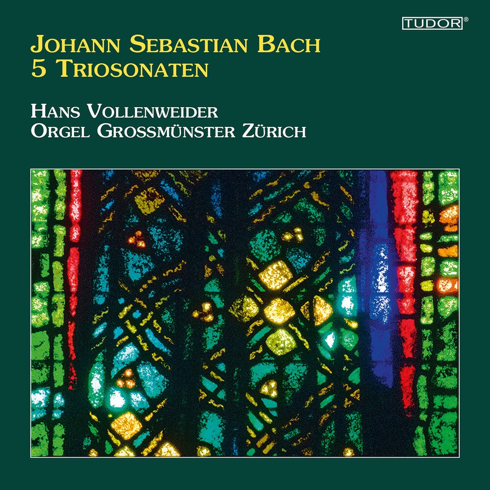 Bach, J.S. / Vollenweider - 5 Triosonaten Music CD