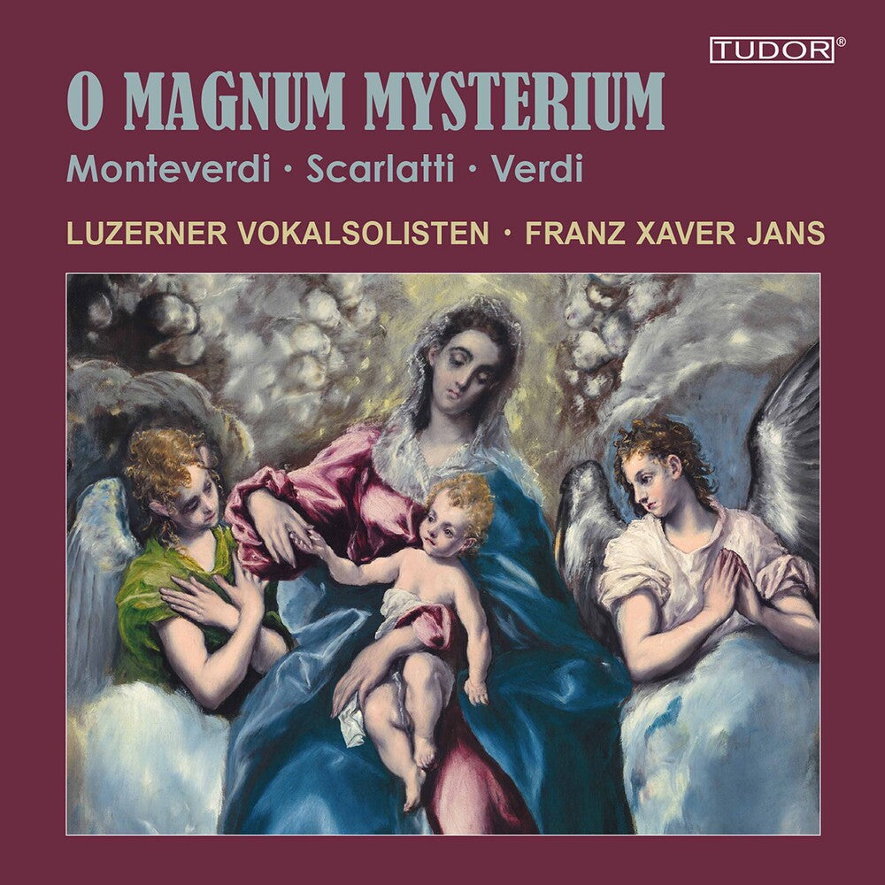 Monteverdi / Vokalsolisten - O Magnum Mysterium [CD]
