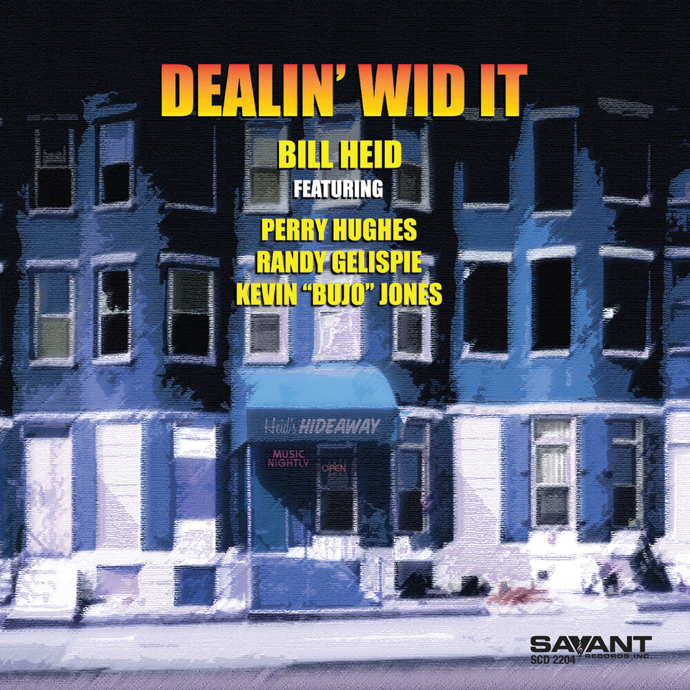 Bill Heid - Dealin' Wid It [CD] [New CD]