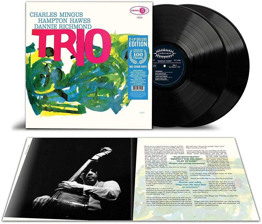 Charles Mingus - Mingus Three (Feat Hampton Hawes & Danny Richmond) [Deluxe Edition 2CD] [New CD]