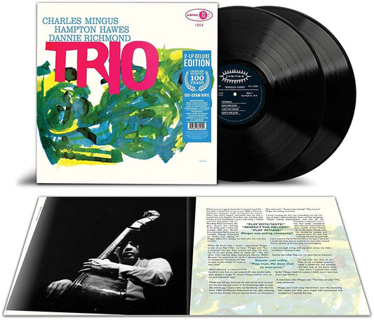Charles Mingus - Mingus Three (Feat Hampton Hawes & Danny Richmond) [Deluxe Edition 2CD] [New CD]