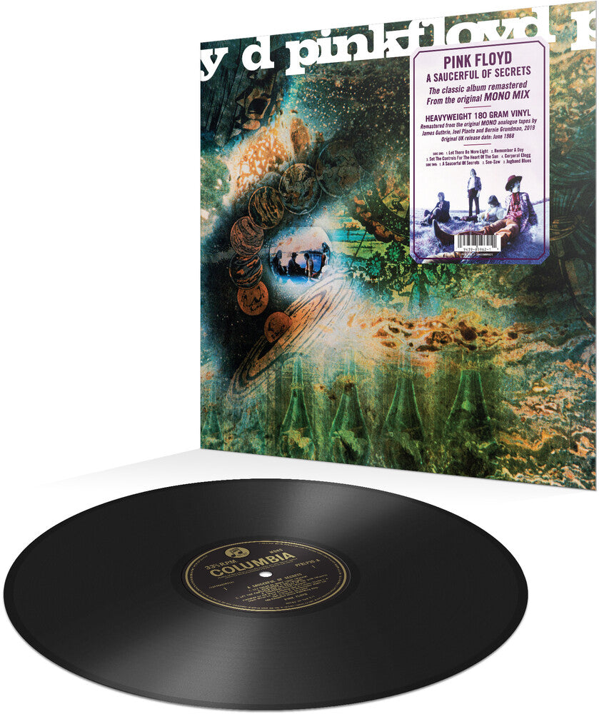 Pink Floyd - A Saucerful Of Secrets (Mono) [LP] [New Vinyl]