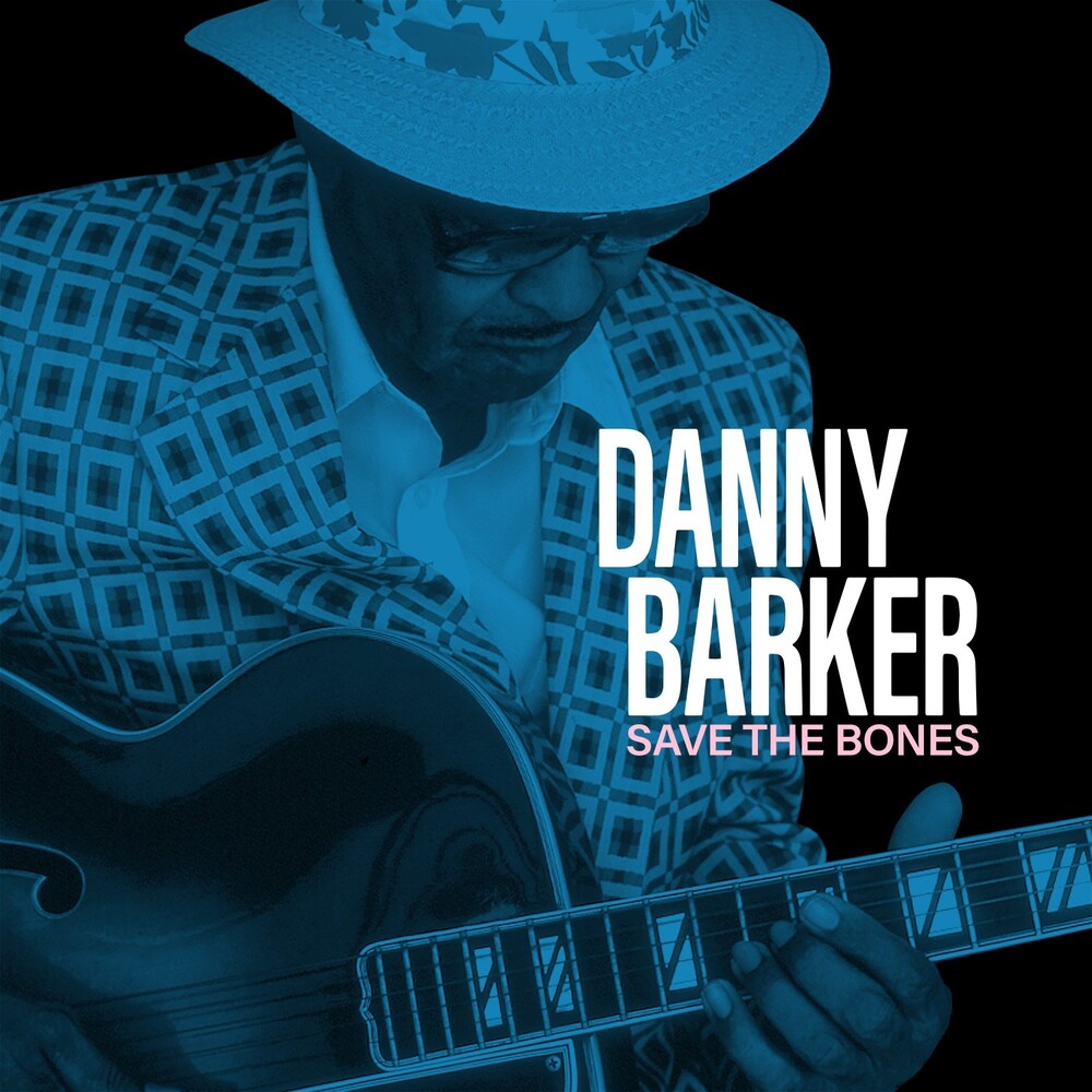 Danny Barker - Save The Bones [Indie Exclusive] [Colored Vinyl] [Limited Edition] [Indie Exclusive] [New Vinyl]