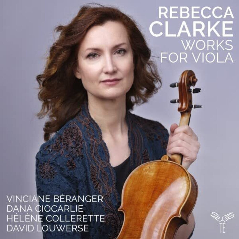 Vinciane Beranger - Clarke: Works For Viola [CD]
