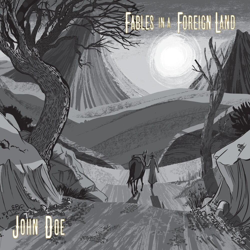 John Doe - Fables In A Foreign Land [Indie Exclusive Limited Edition Black With Gold Swirl LP] [New Vinyl]