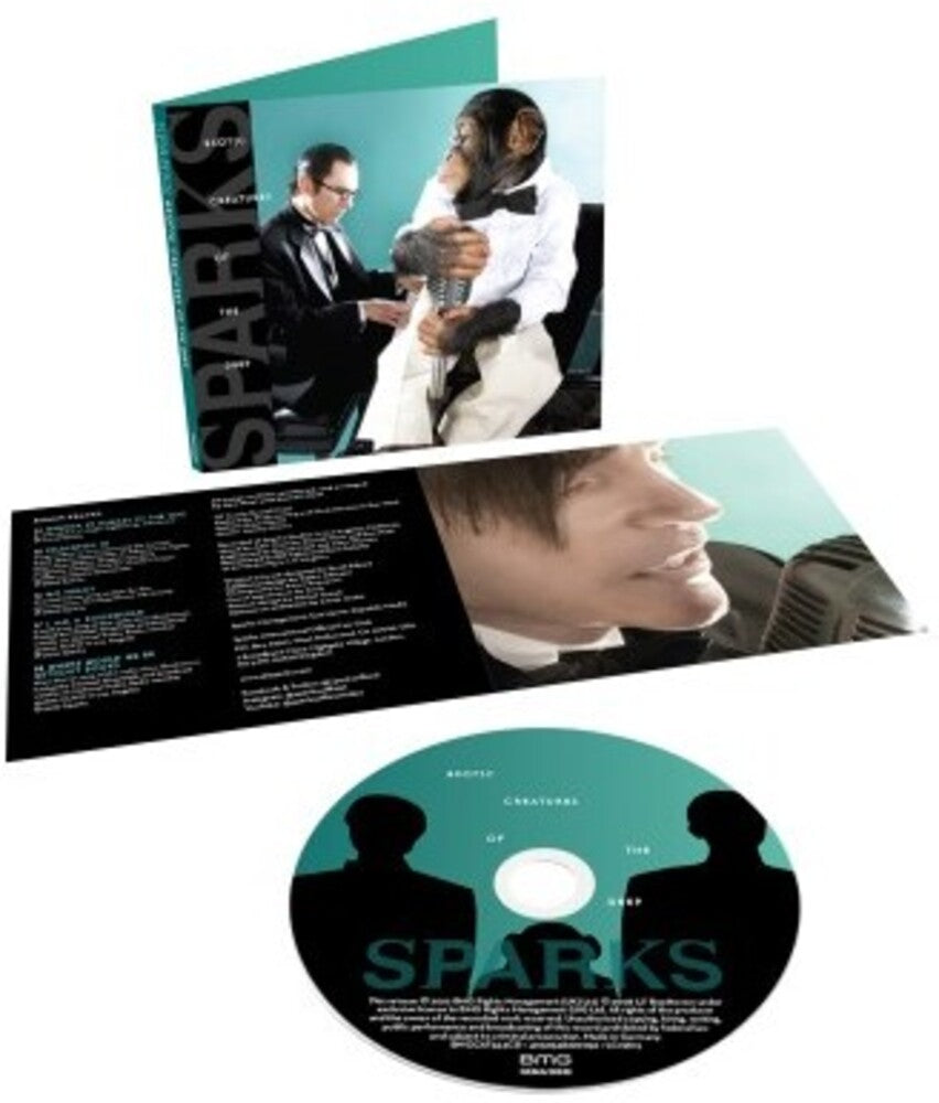 Sparks - Exotic Creatures Of The Deep [Deluxe] [New CD]