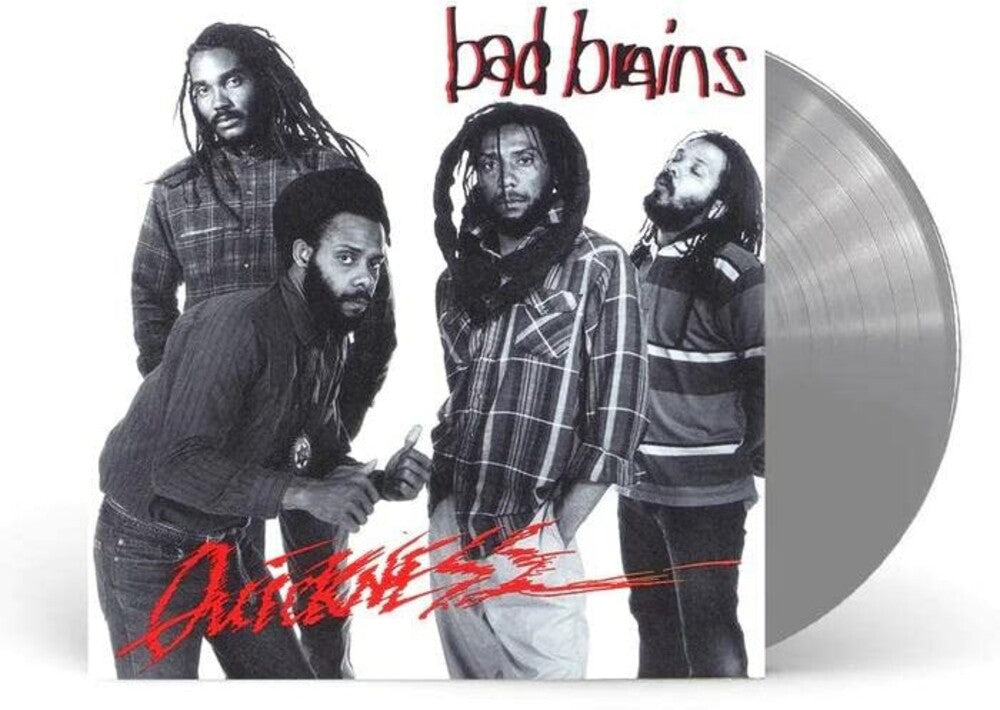 Bad Brains - Quickness [Indie Exclusive Limited Edition Silver LP] [New Vinyl]