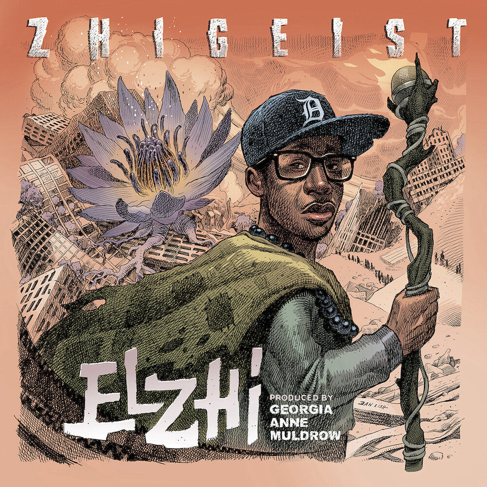 Elzgi / Georgia Muldrow  Anne - Zhigiest [CD]