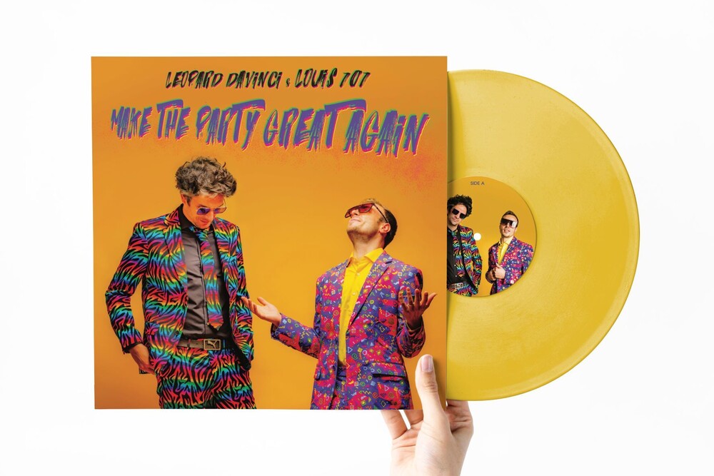 Davinci, Leopard / Lous 707 - Make The Party Great Again [LP] Vinyl Record