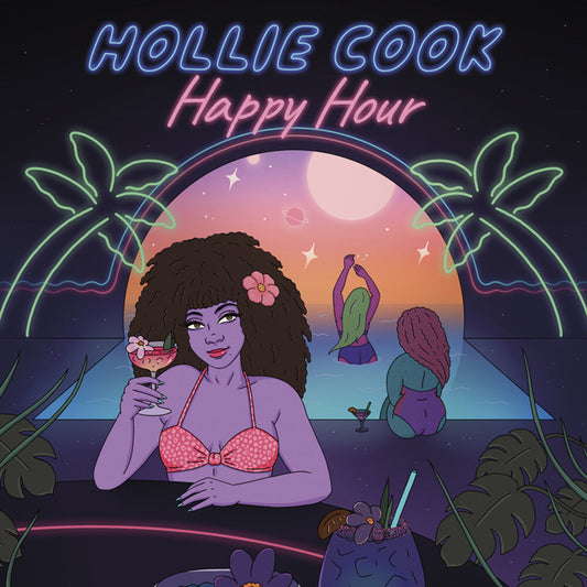 Hollie Cook - Happy Hour [Indie Exclusive Limited Edition Peak Orchid & Tangerine LP] [New Vinyl]