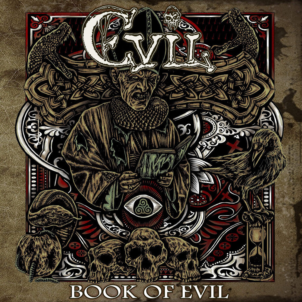 Evil - Book of Evil [CD]