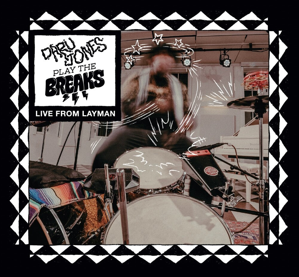 Daru Jones - Play The Breaks (Live From Layman) [CD]