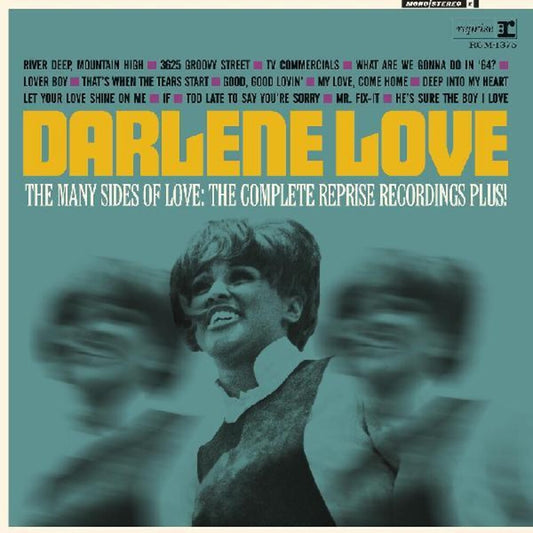 Darlene Love - Darlene Love: The Many Sides Of Love - Complete [CD] [New CD]